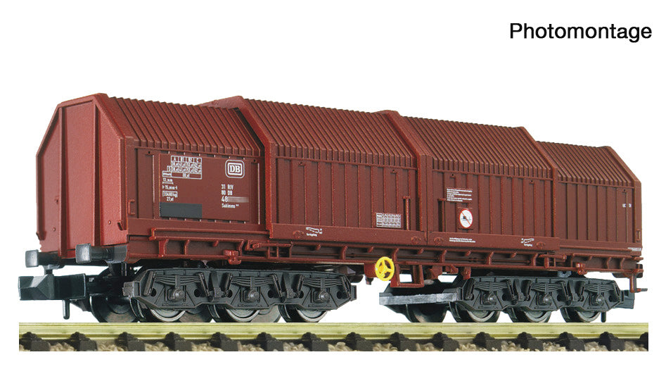 Fleischmann 6660131 N Telescopic hood wagon, DB