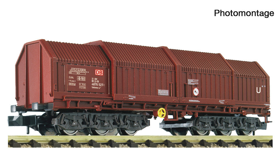 Fleischmann 6660132 N Telescopic hood wagon, DB AG