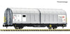 Fleischmann 6660137 N Sliding wall wagon, AAE Cargo