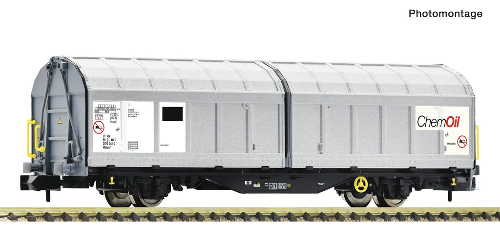 Fleischmann 6660137 N Sliding wall wagon, AAE Cargo