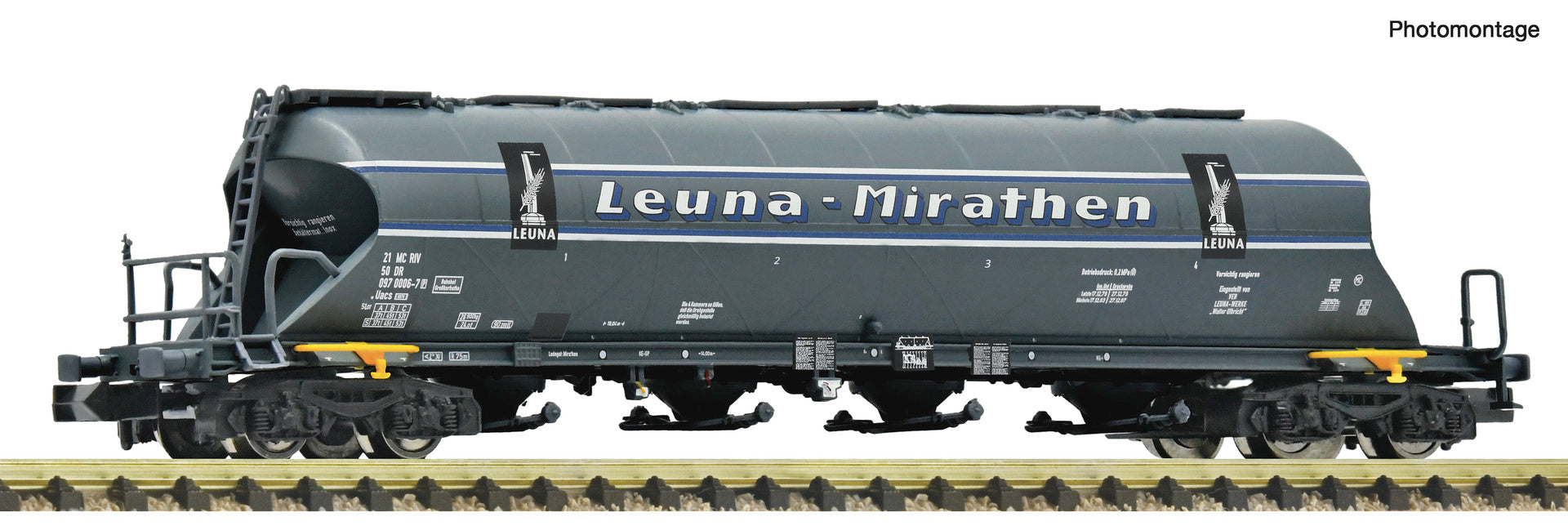 Fleischmann 6660139 N Dust silo wagon, DR