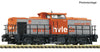 Fleischmann 7360033 N Diesel locomotive V 160.6, HVLE, DC Analog