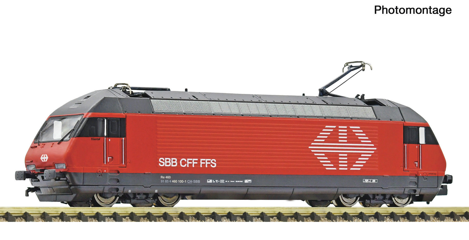 Fleischmann 7560050 N Electric locomotive 460 100-1, SBB, DC Analog
