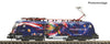 Fleischmann 7560070 N Electric locomotive 1116 212-2 "Football unites Europe", ÖBB, DC Analog