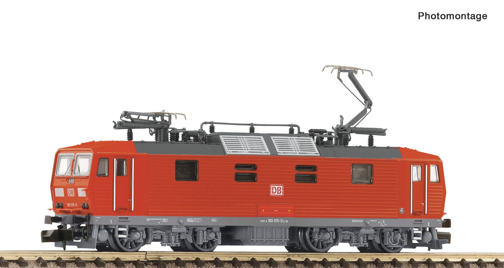 Fleischmann 7560073 N Electric locomotive 180 015-0, DB AG, DC Analog