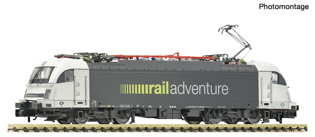 Fleischmann 7570041 N Electric locomotive 190 311-7, RailAdventure, DCC Digital Sound