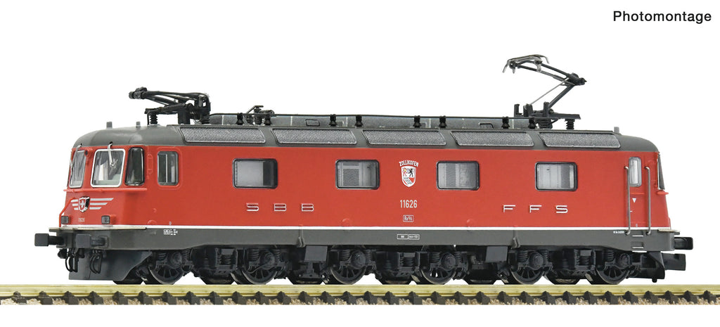 Fleischmann 7570047 N Electric locomotive Re 6/6 11626, SBB, DCC Digital Sound