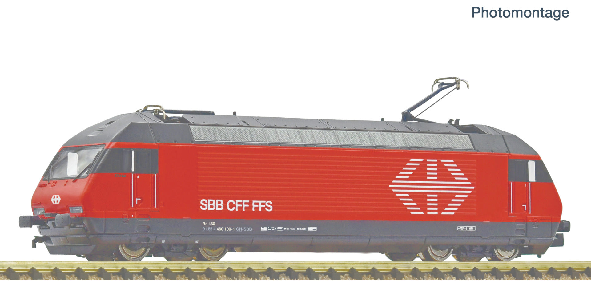 Fleischmann 7570050 N Electric locomotive 460 100-1, SBB, DCC Digital Sound