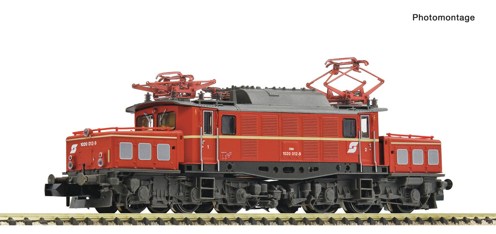 Fleischmann 7570069 N Electric locomotive 1020 012-9, ÖBB, DCC Digital Sound