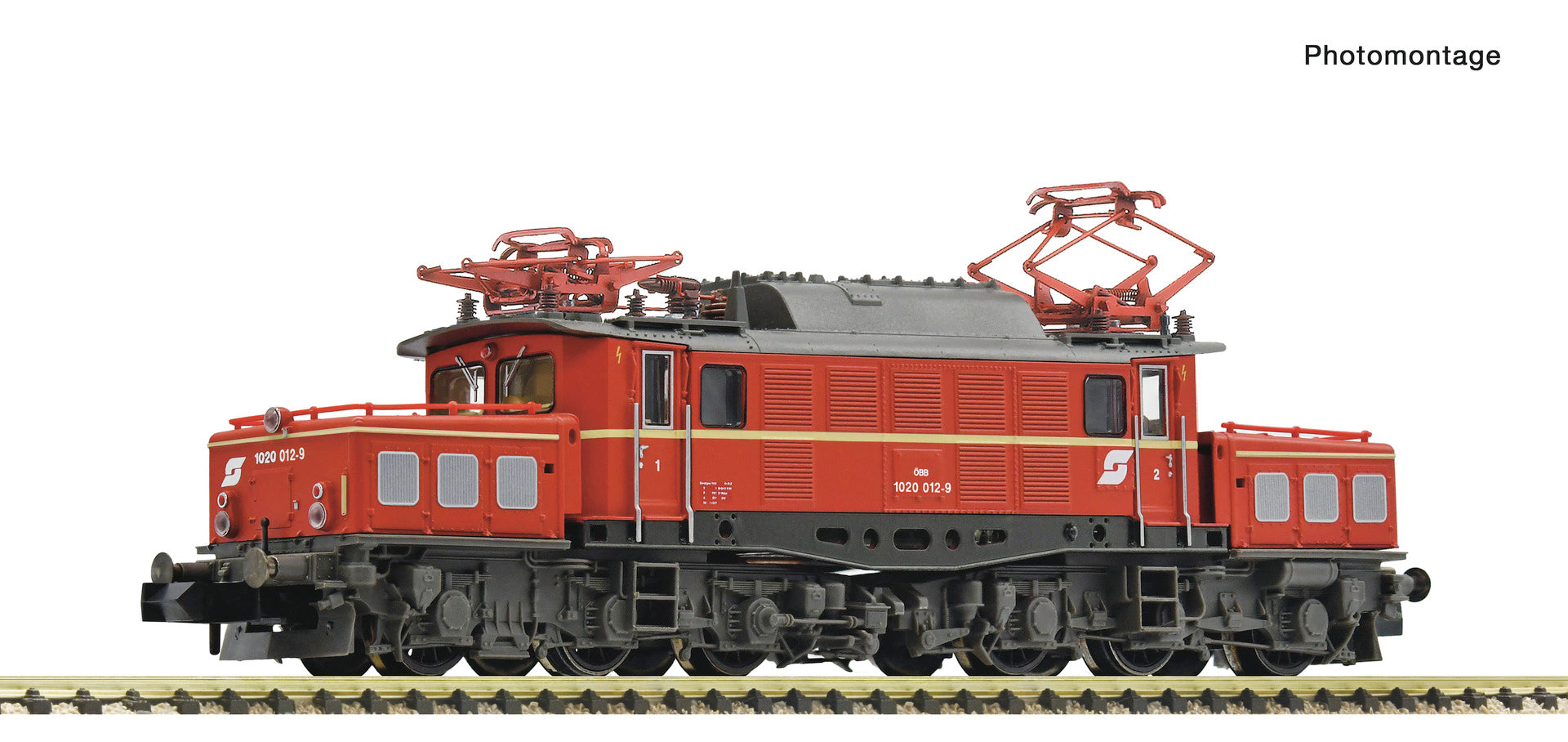 Fleischmann 7570069 N Electric locomotive 1020 012-9, ÖBB, DCC Digital Sound