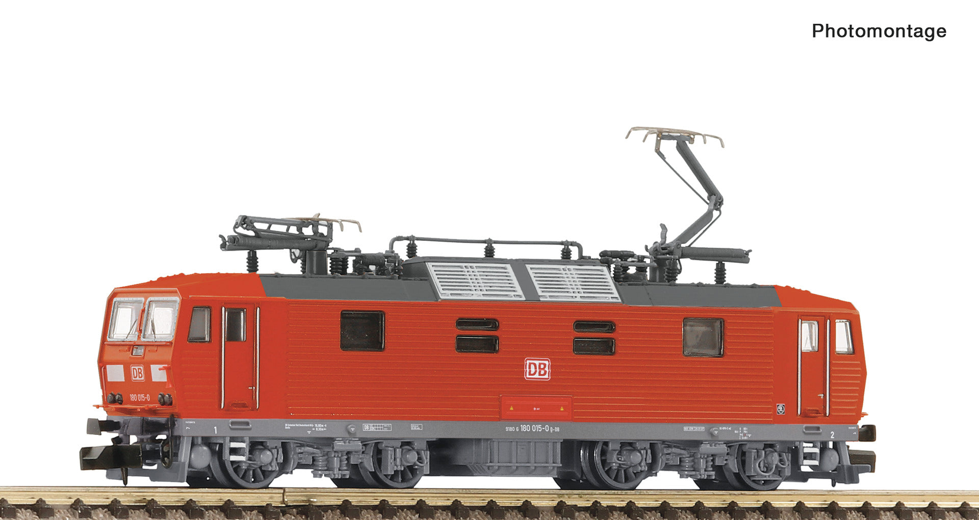 Fleischmann 7570073 N Electric locomotive 180 015-0, DB AG, DCC Digital Sound