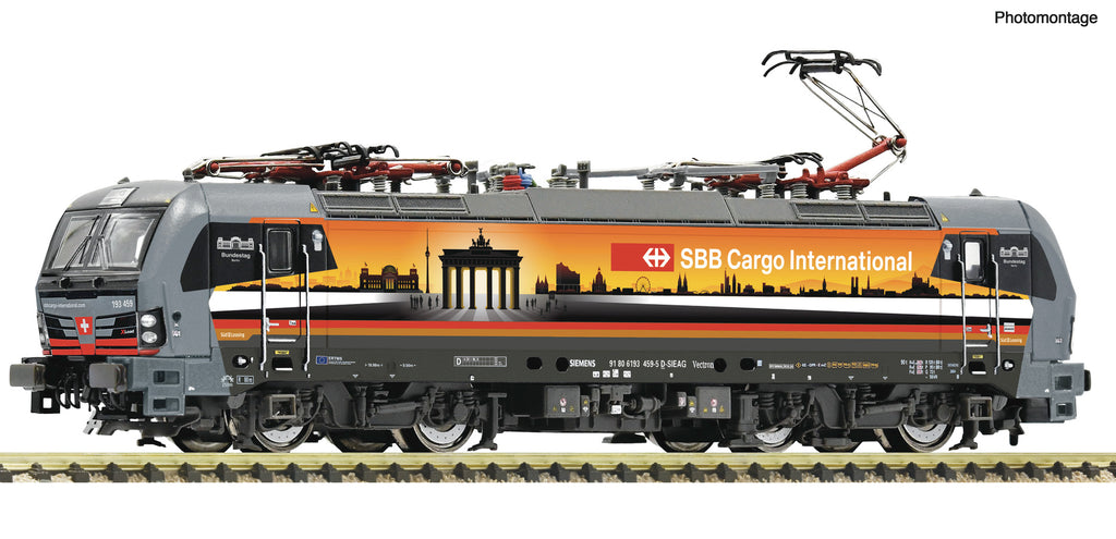 Fleischmann 7570074 N Electric locomotive 193 459-5 "Deutschlandpiercer", SBB Cargo International, DCC Digital Sound