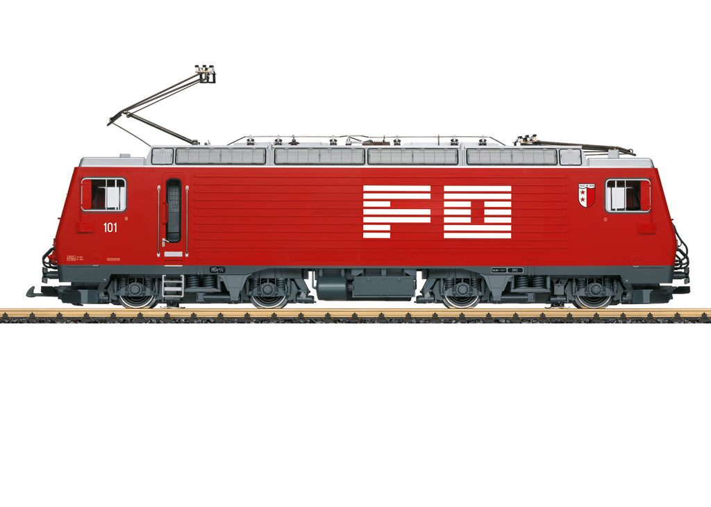 LGB 23103 G HGe 4/4 II Road Number 101 of the FO