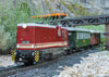 LGB 26450 G SOEG Diesel Locomotive 199 018 Era VI