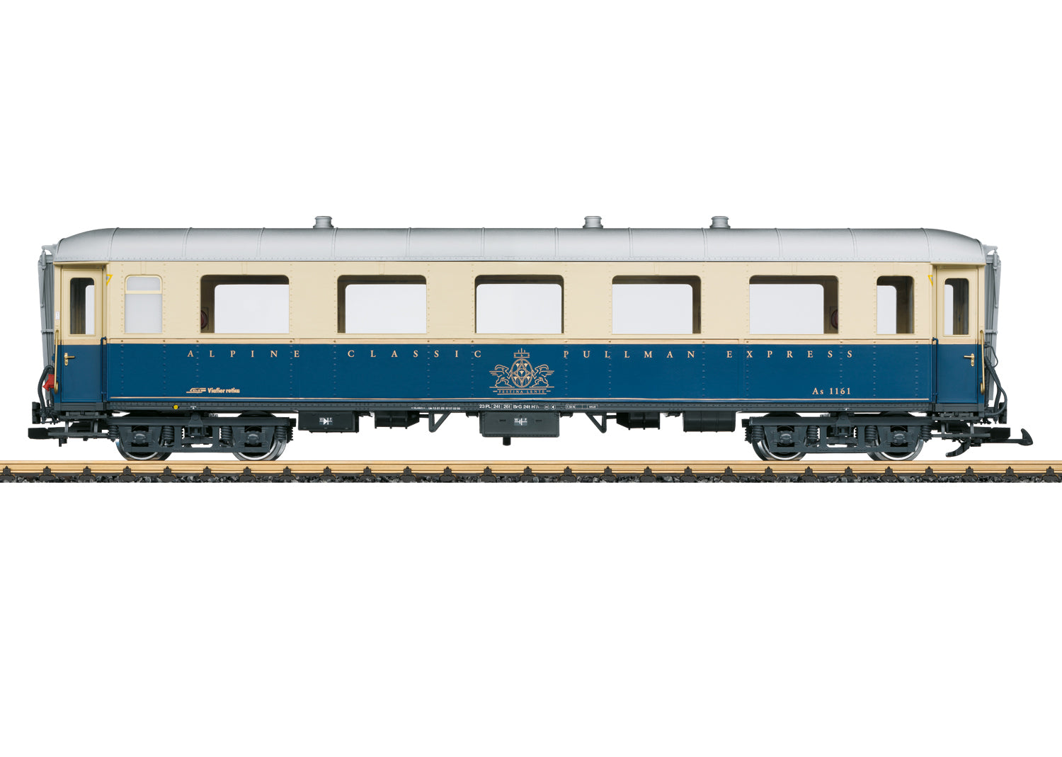LGB 33520 G RhB Salon Car