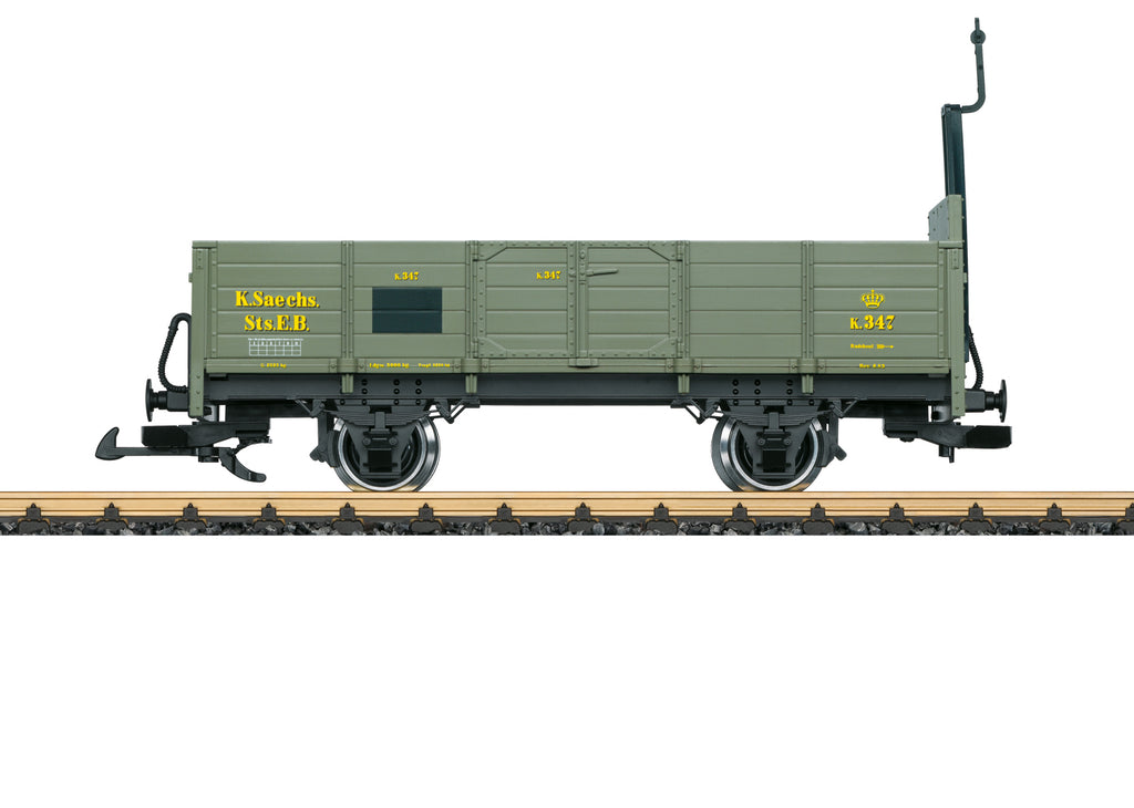 LGB 40273 G Royal Saxon State Railways Gondola