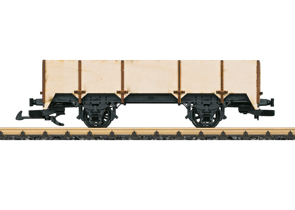 LGB 41035 G High-Side Gondola, Wood