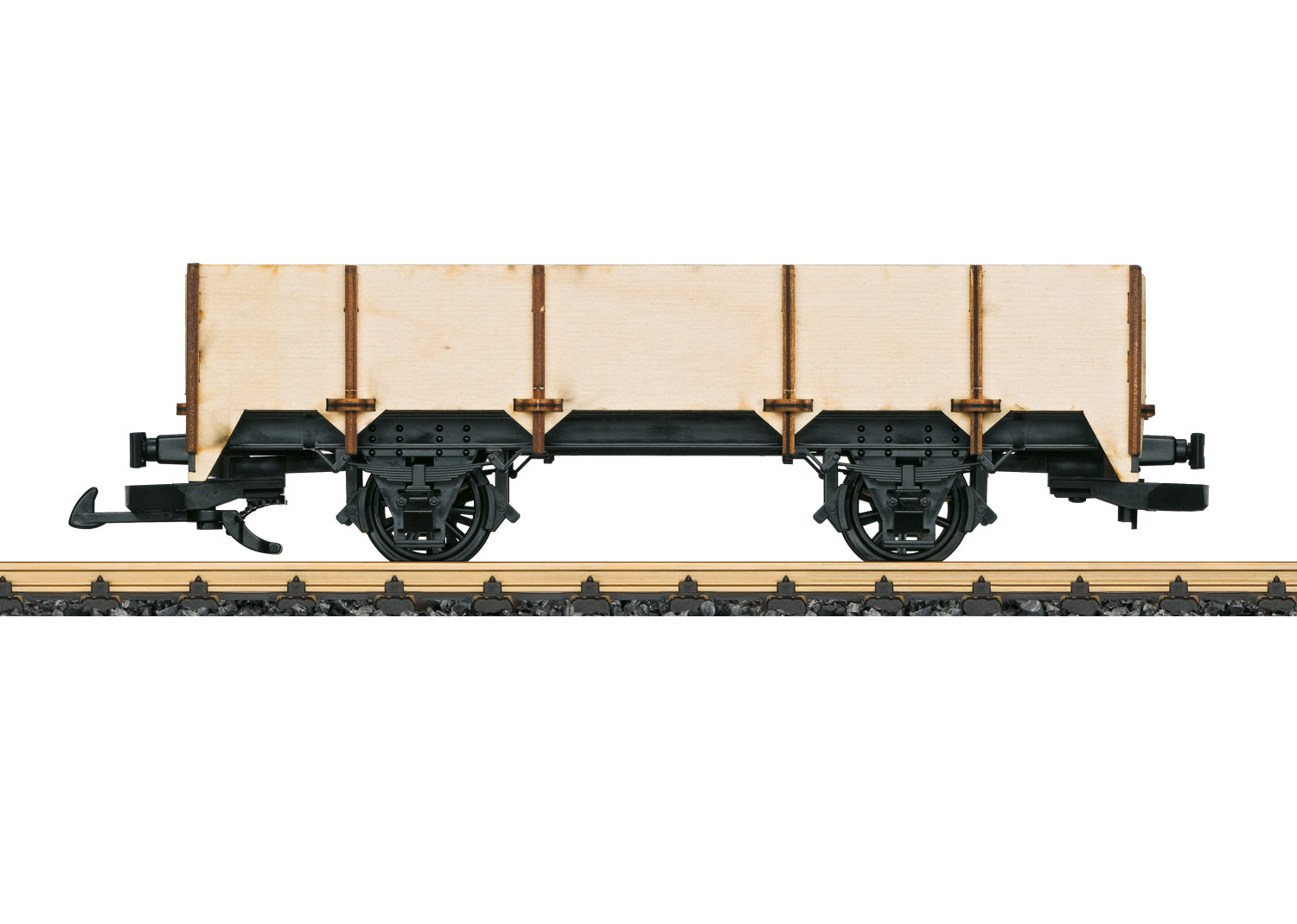 LGB 41035 G High-Side Gondola, Wood