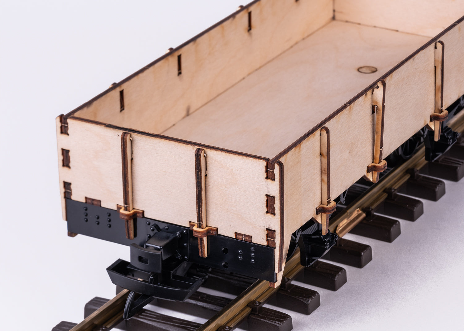 LGB 41035 G High-Side Gondola, Wood