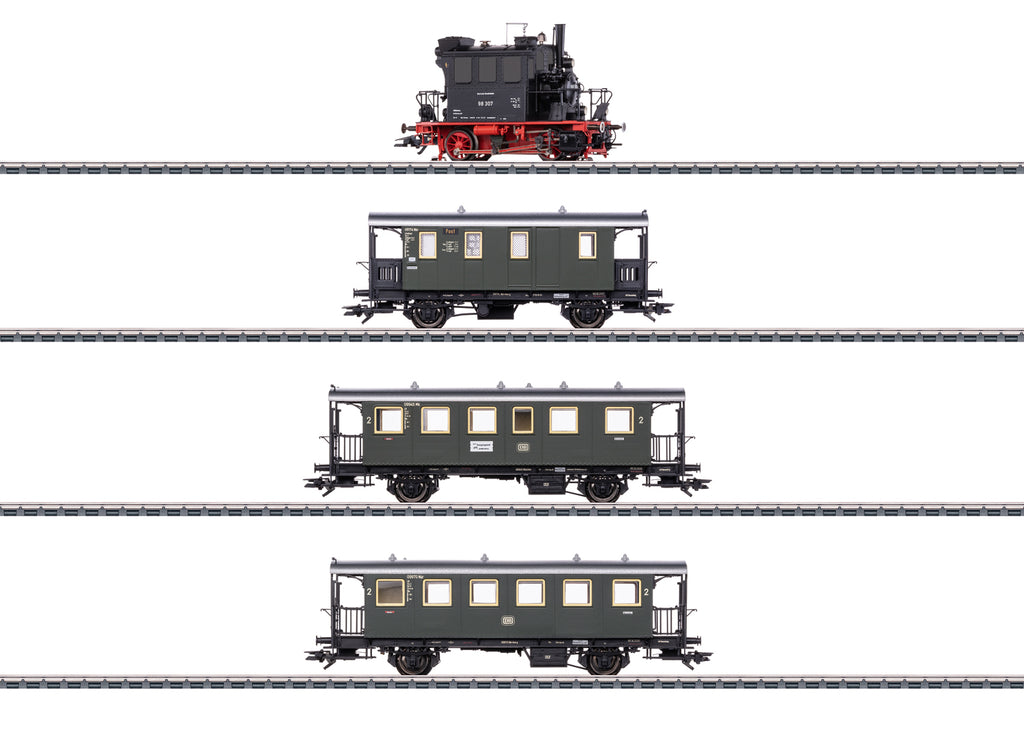 Marklin 26619 HO DB "Spalter Bockl" Train Set MFX+ Digital Sound (MHI Exclusive Item)