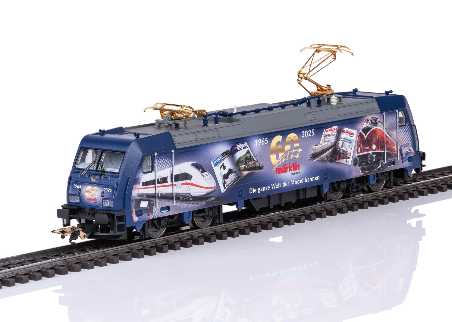 Marklin 36060 HO Class 185.2 Electric Locomotive MFX Digital Sound