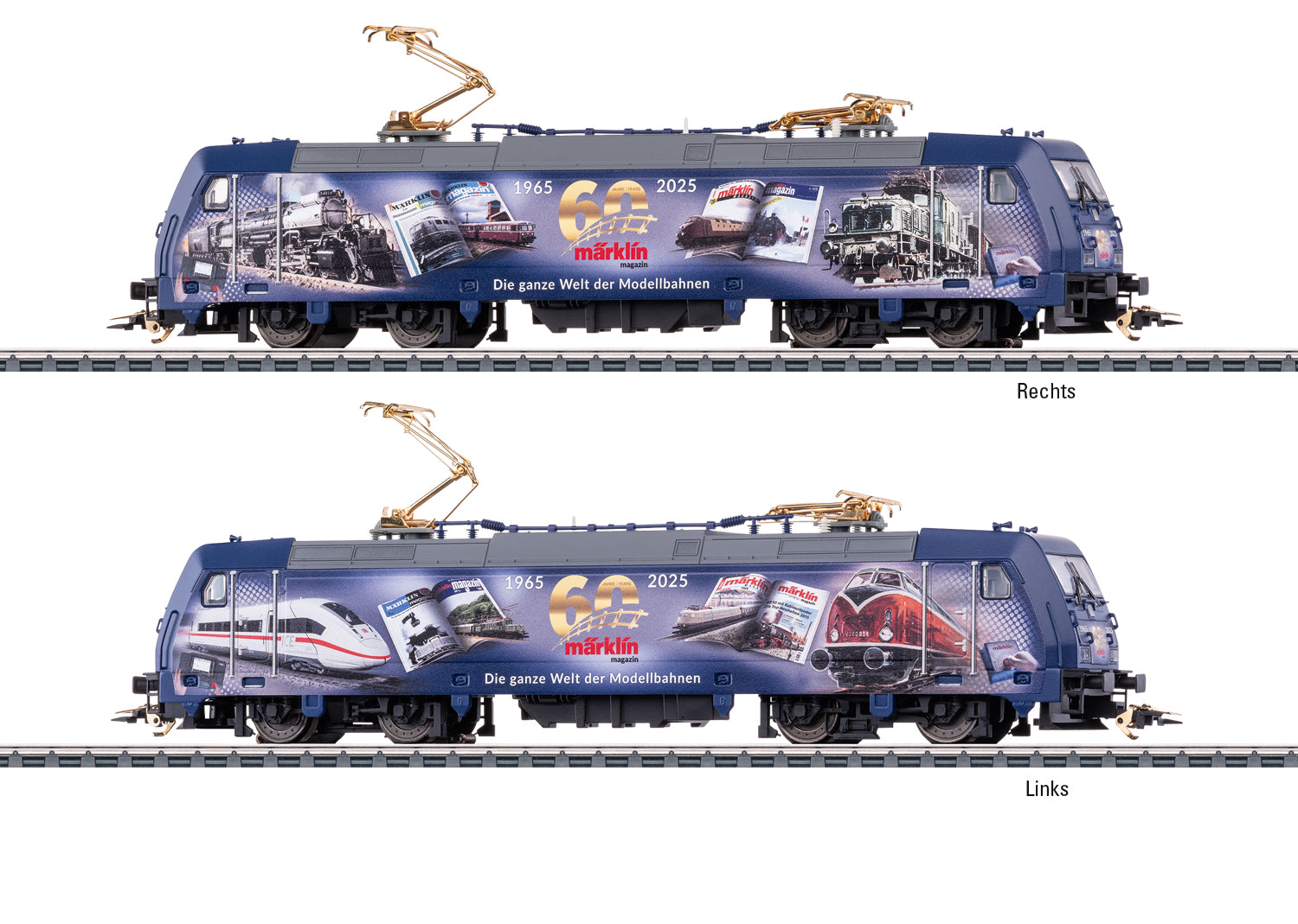 Marklin 36060 HO Class 185.2 Electric Locomotive MFX Digital Sound