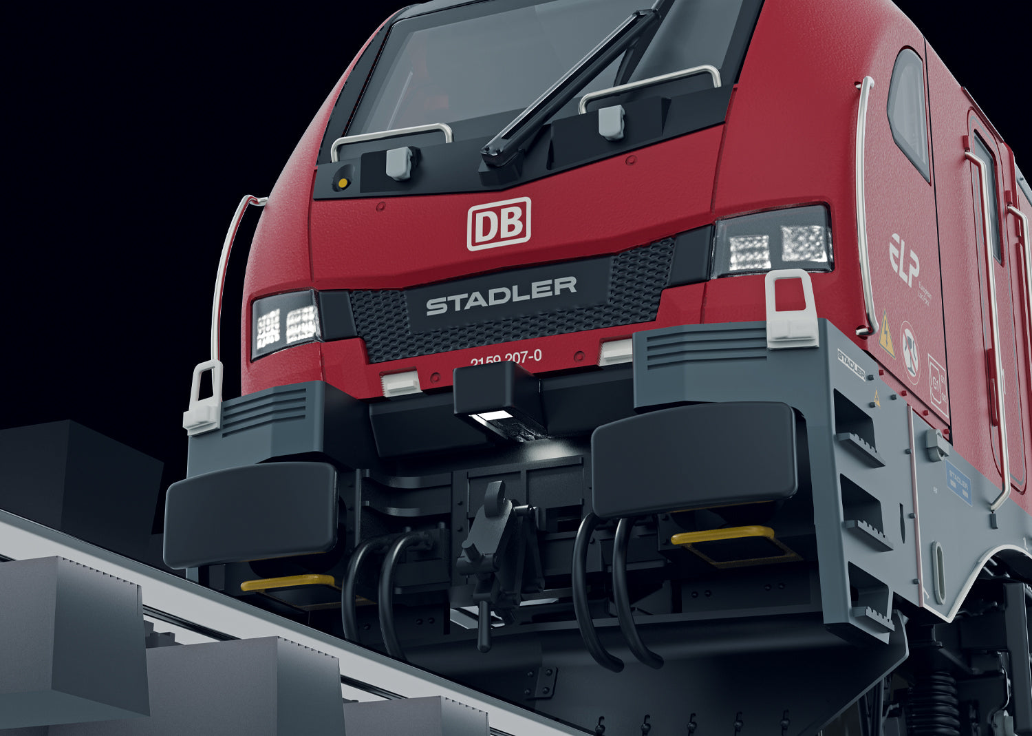 Marklin 38900 HO Class 2159 Dual Power Locomotive MFX+ Digital Sound