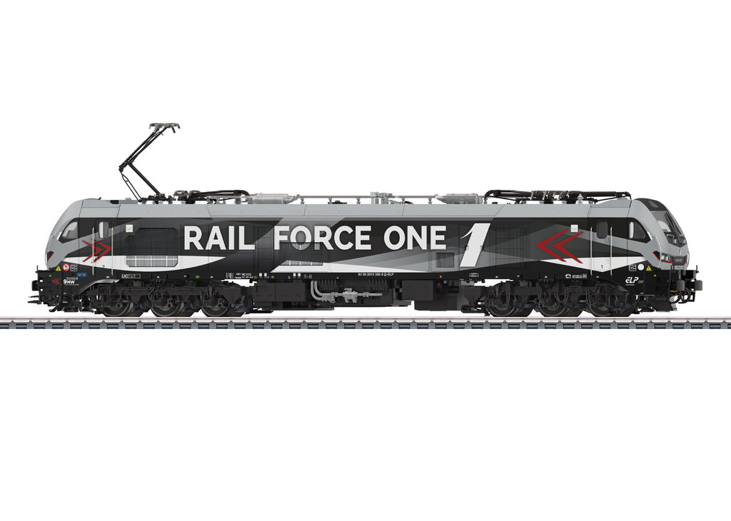 Marklin 38901 HO Class 2019 Dual Power Locomotive MFX+ Digital Sound