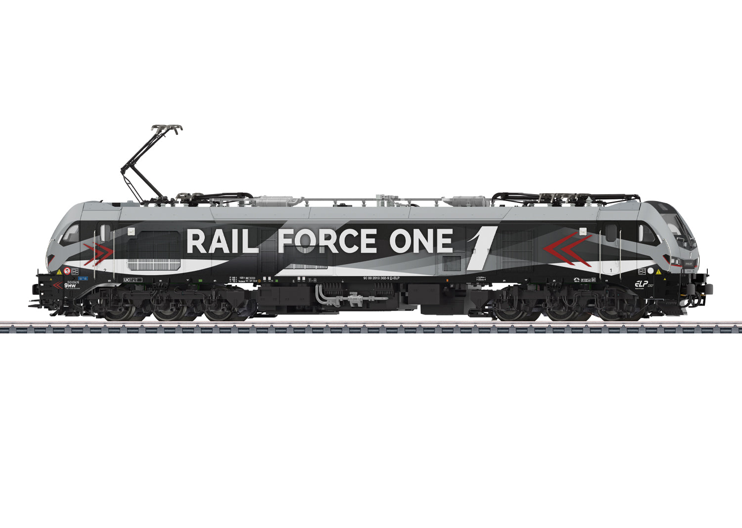 Marklin 38901 HO Class 2019 Dual Power Locomotive MFX+ Digital Sound