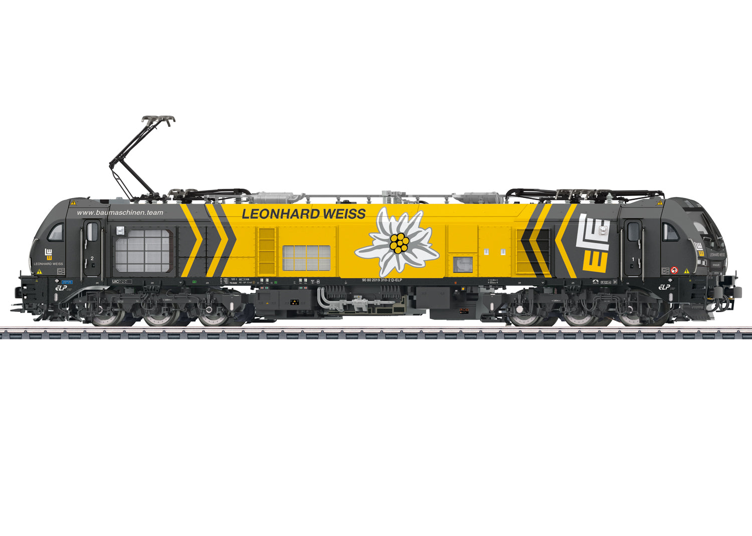 Marklin 38905 HO Class 2019 Dual Power Locomotive MFX+ Digital Sound (2026 'Surprise' Locomotive)