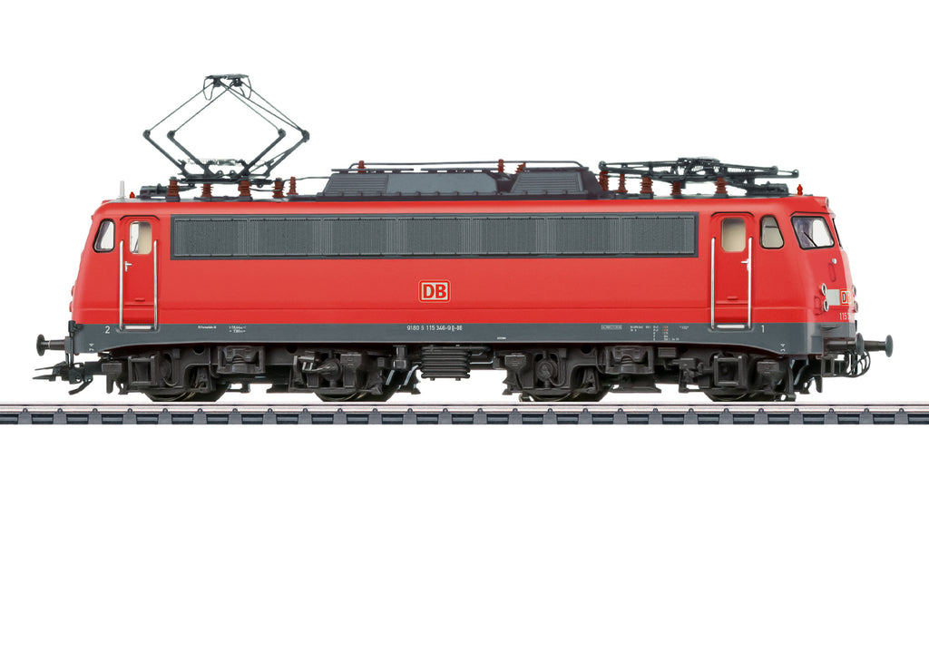 Marklin 39127 HO Class 115 Electric Locomotive MFX+ Digital Sound
