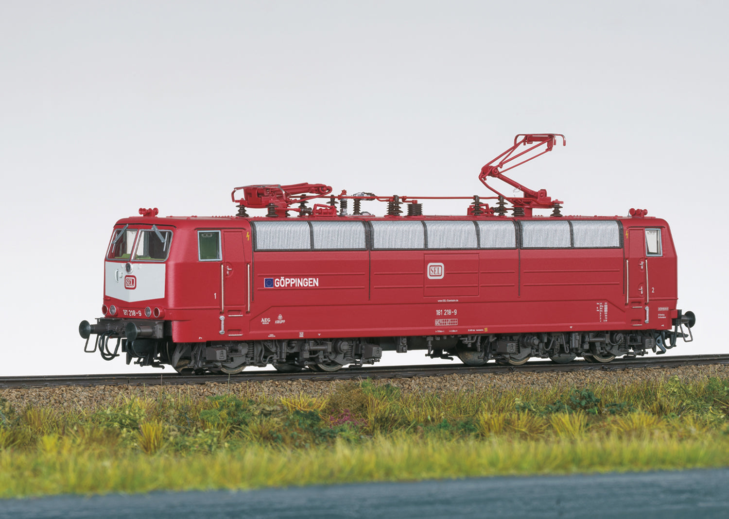 Marklin 39587 HO Class 181.2 Electric Locomotive MFX+ Digital Sound