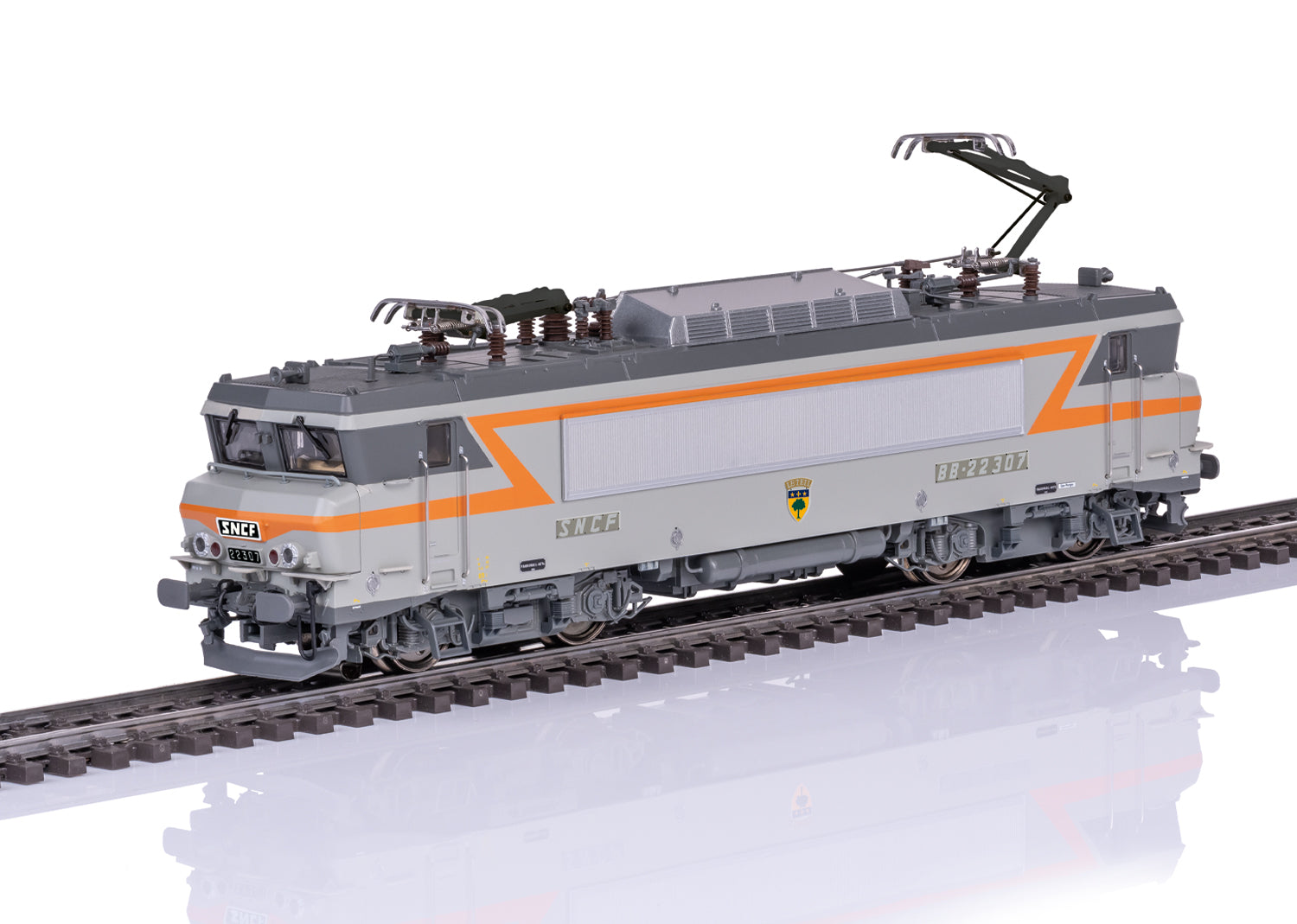 Marklin 39723 HO SNCF Class BB 22200 Electric Locomotive MFX+ Digital Sound