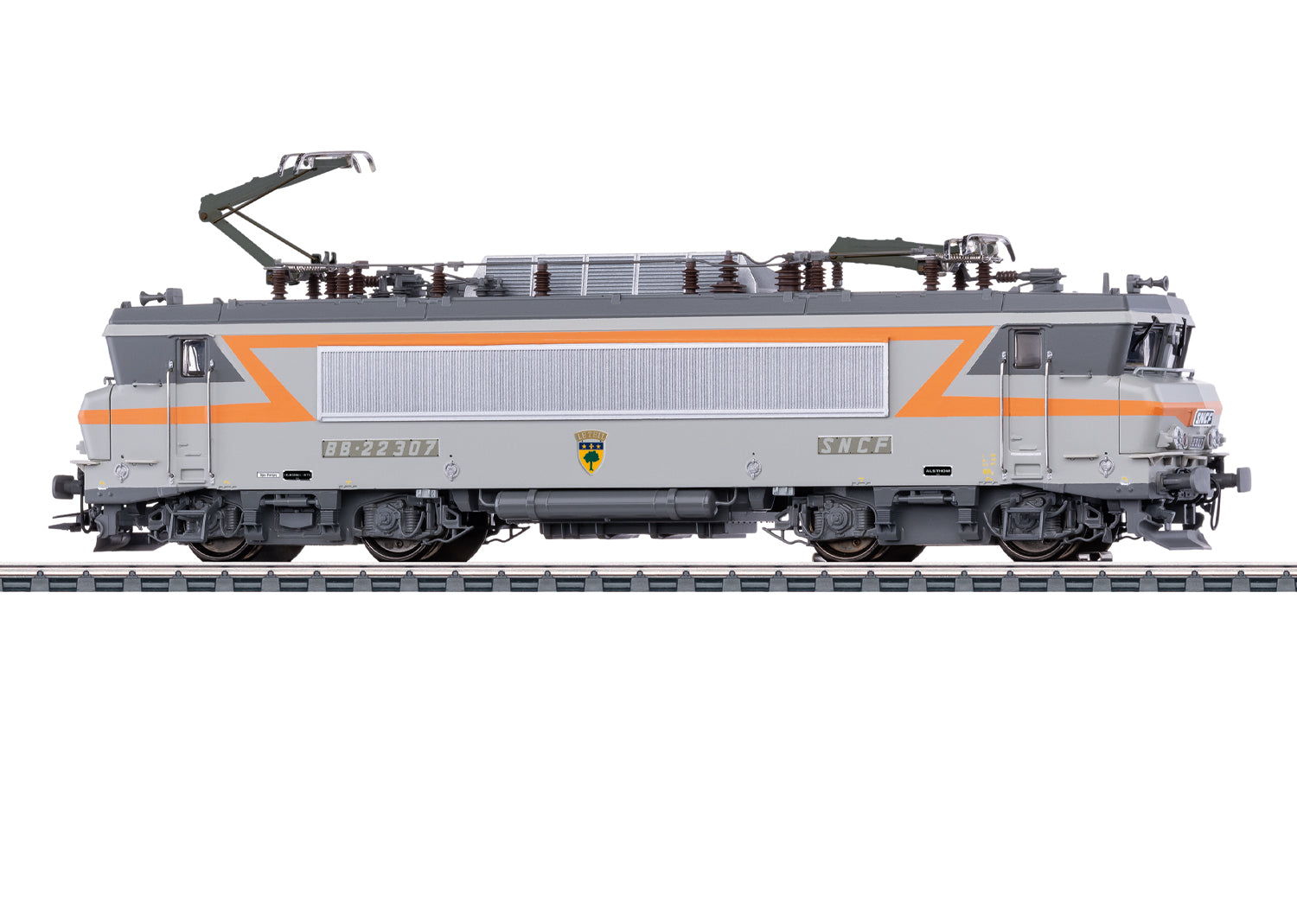 Marklin 39723 HO SNCF Class BB 22200 Electric Locomotive MFX+ Digital Sound