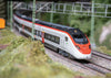 Marklin 39812 HO SBB-CFF-FFS Class RABe 501 Giruno High-Speed Rail Car Train MFX+ Digital Sound