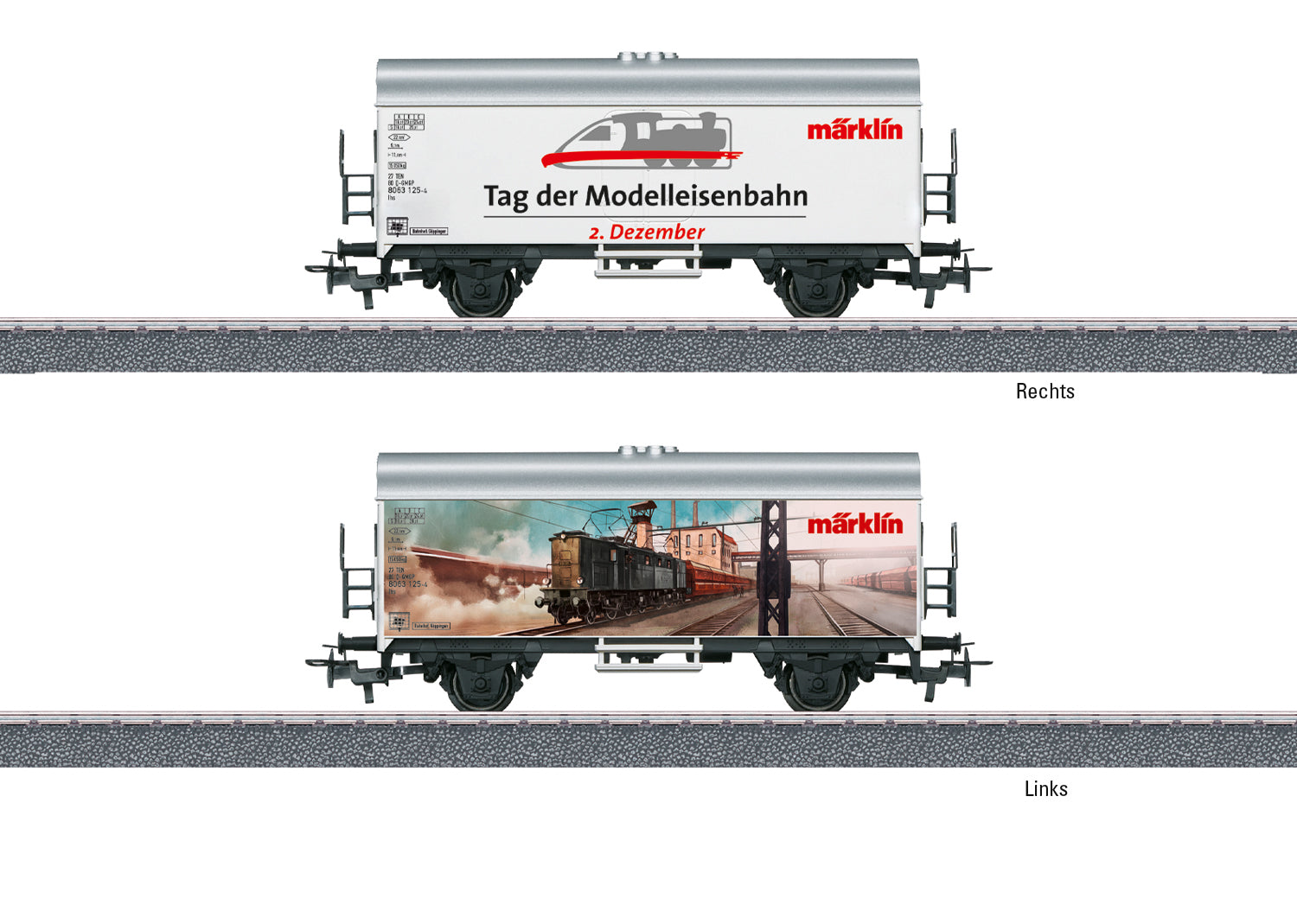 Marklin 44226 HO International Model Railroading Day on December 2, 2024