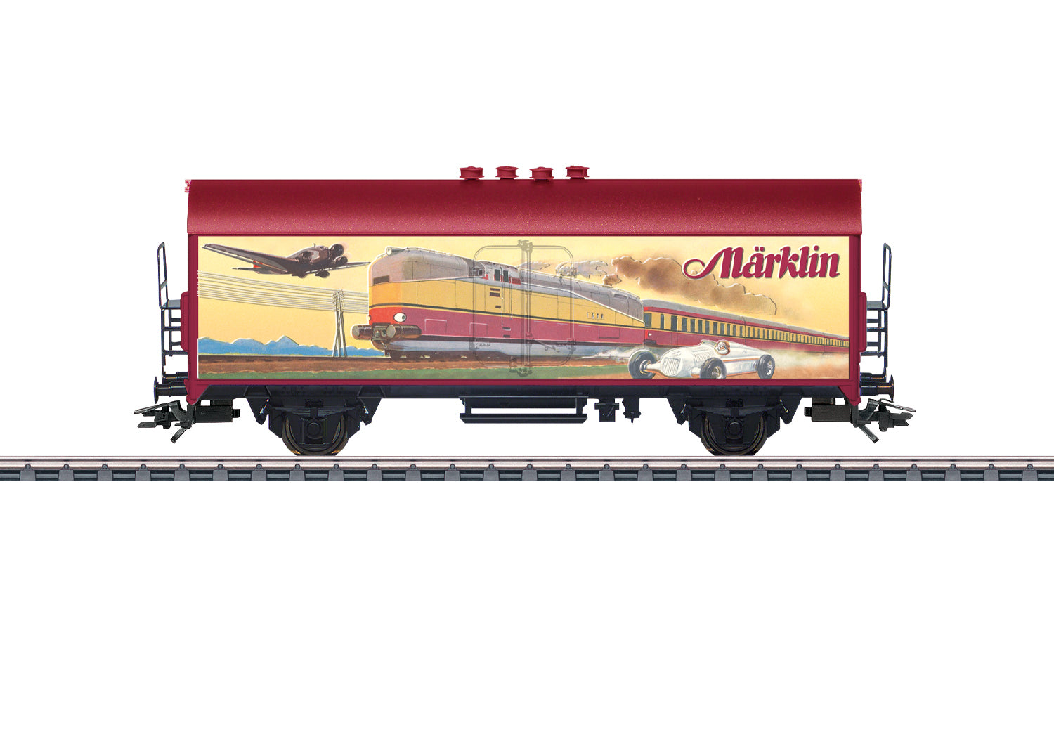 Marklin 45907 HO DRG Märklin Catalog Car for 1936
