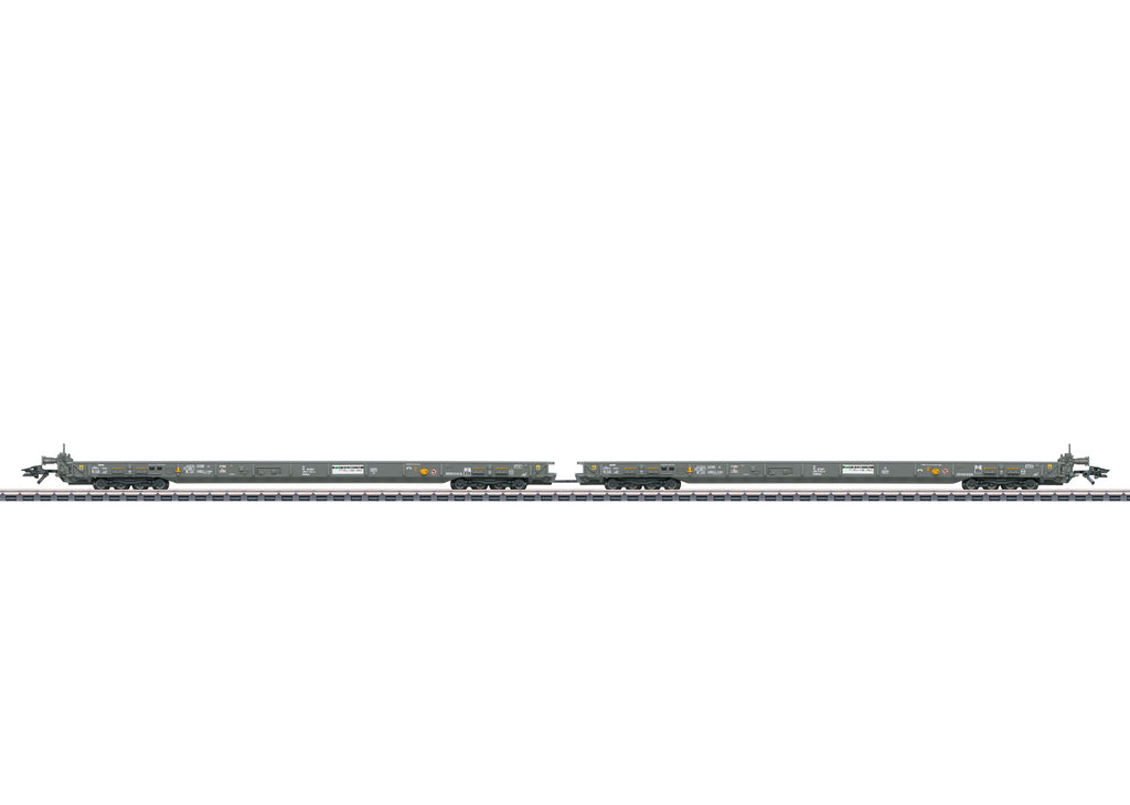 Marklin 47407 HO "Rollende Landstraße" Freight Car Set