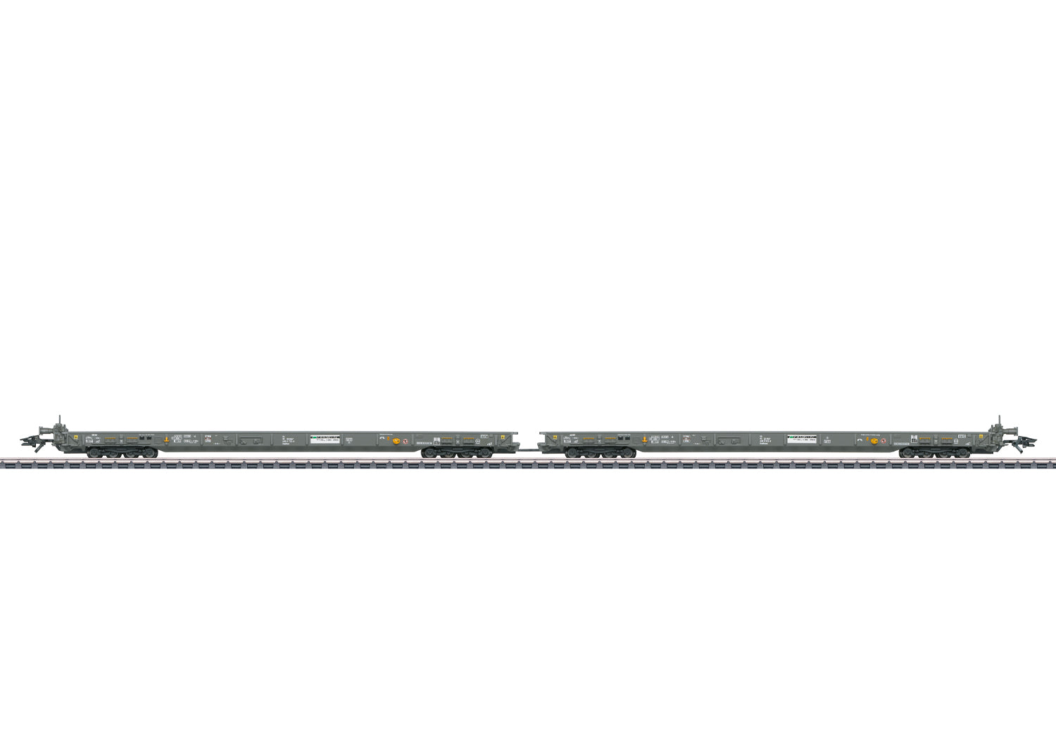 Marklin 47407 HO "Rollende Landstraße" Freight Car Set