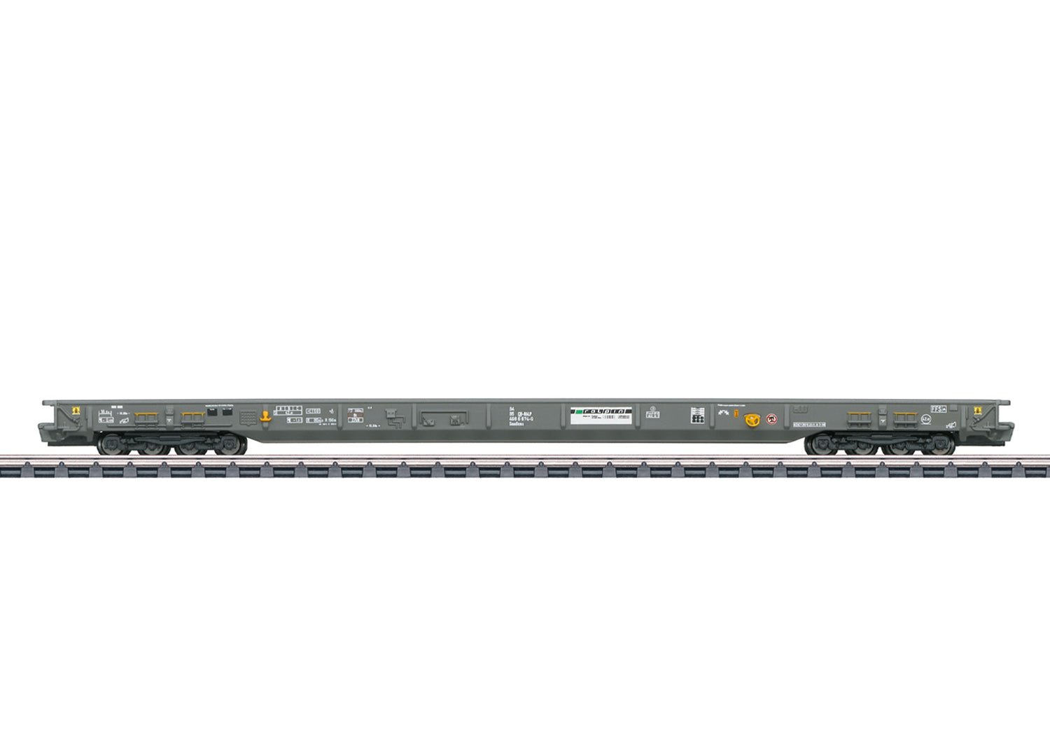 Marklin 47408 HO "Rollende Landstraße" Freight Car