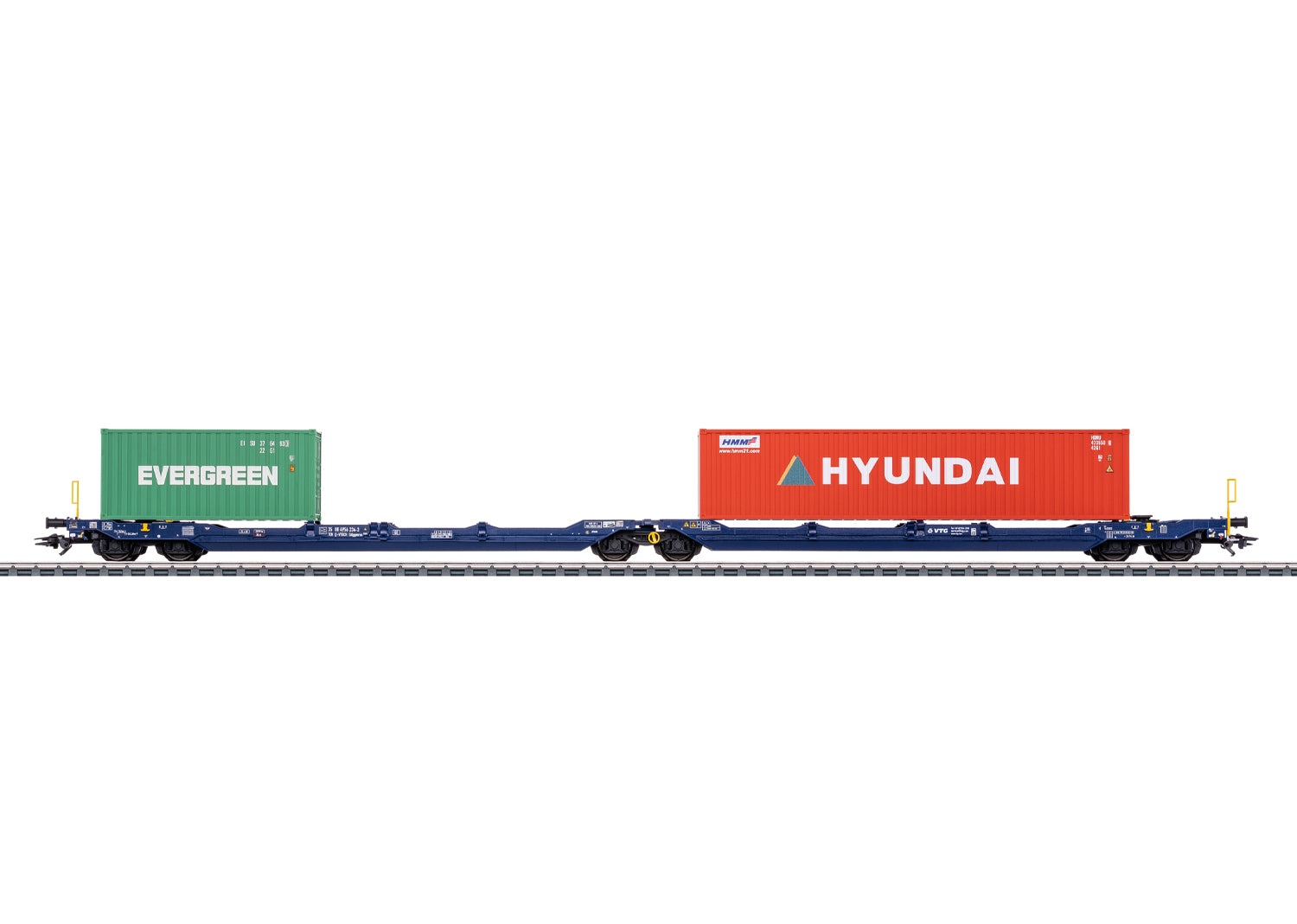 Marklin 47474 HO Type Sdggmrss Double Pocket Car