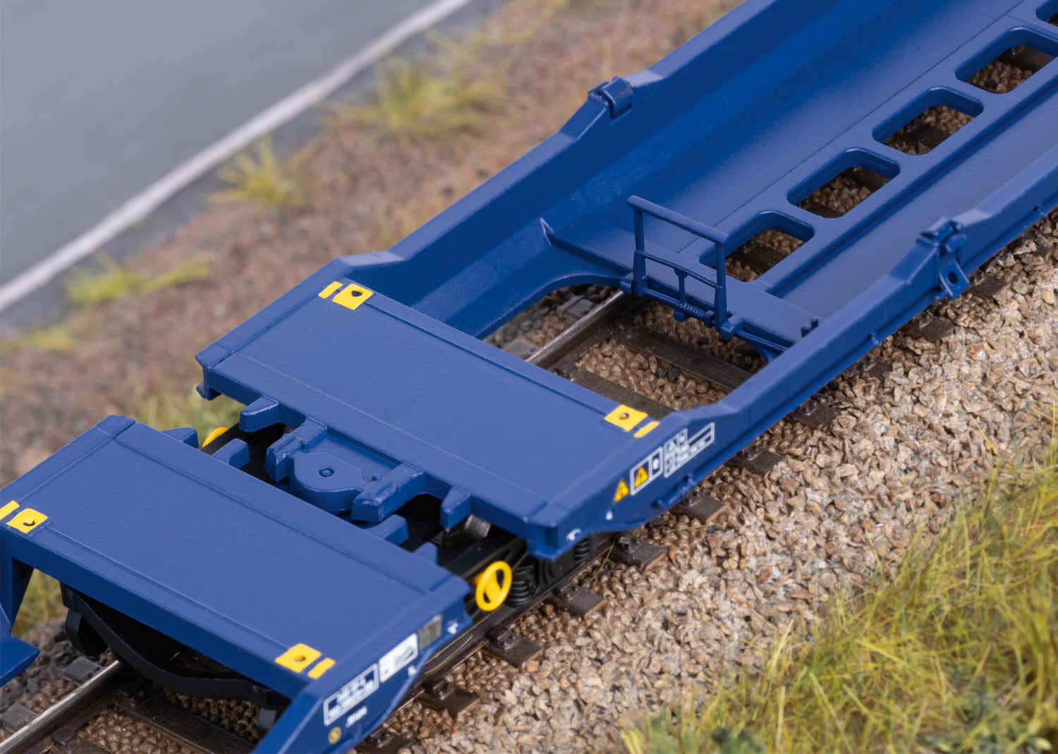 Marklin 47474 HO Type Sdggmrss Double Pocket Car