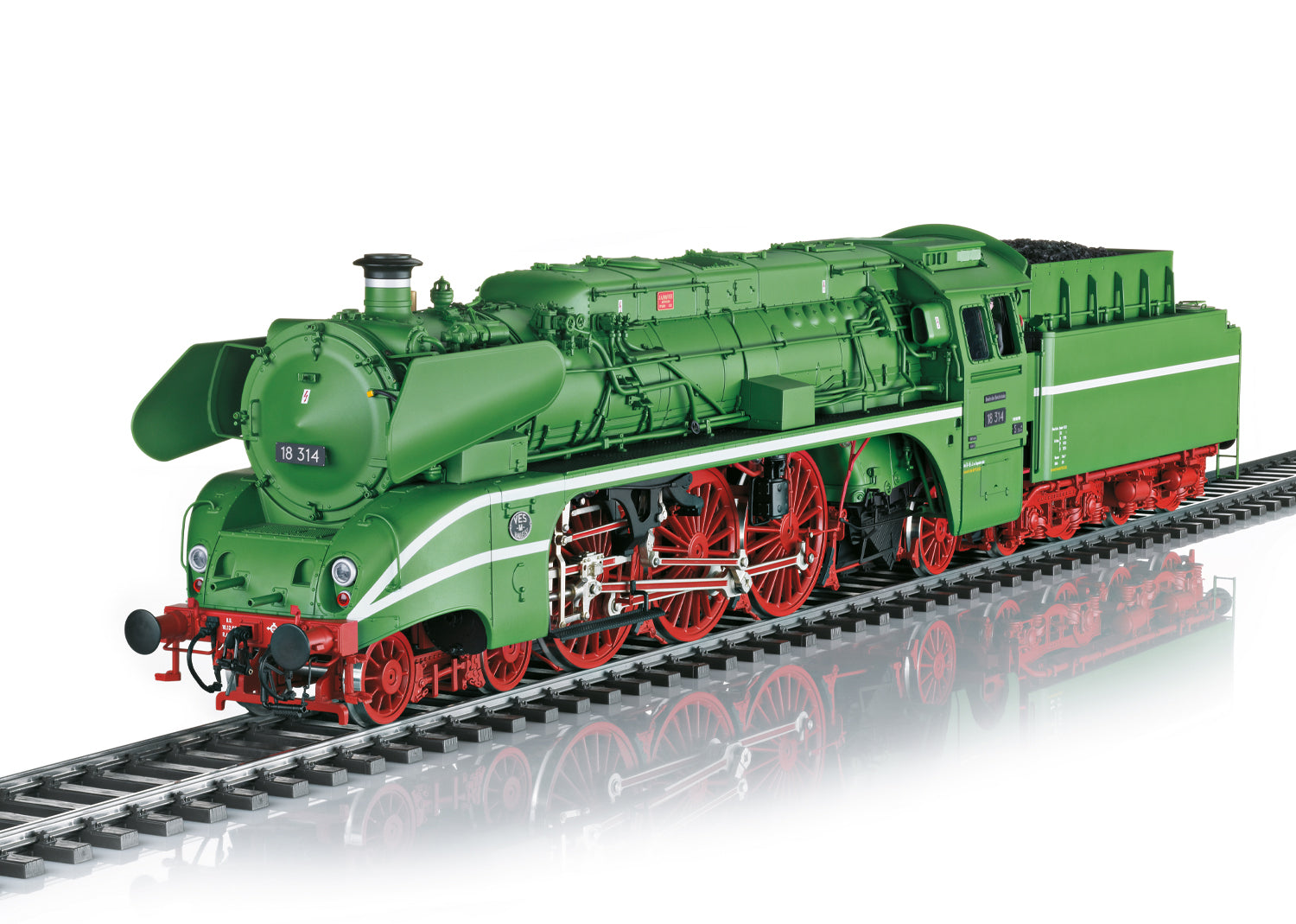 Marklin 55128 1 DR Class 18 Steam Locomotive MFX Digital Sound