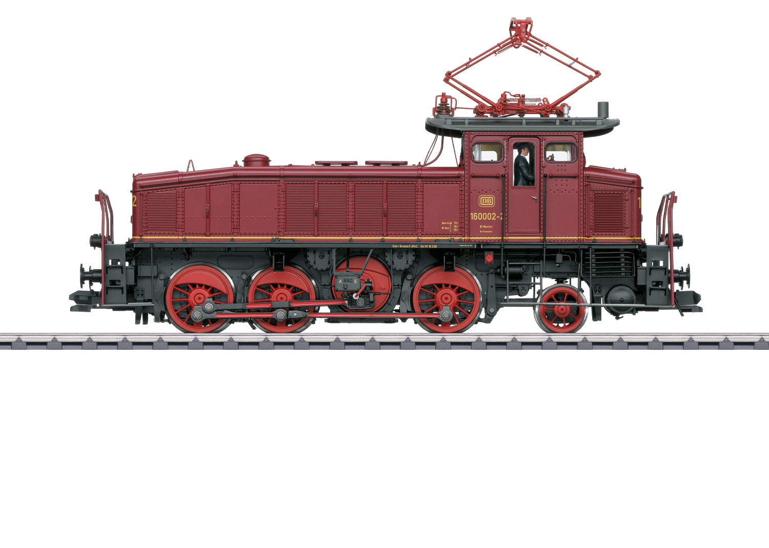 Marklin 55604 1 DB Class 160 Electric Locomotive MFX Digital Sound