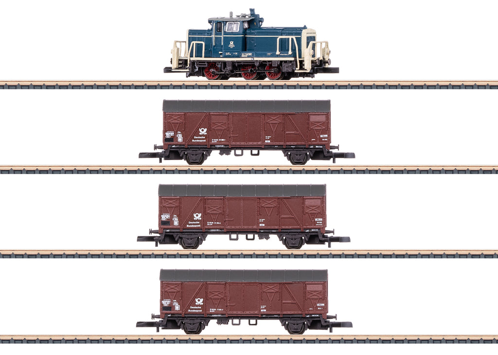 Marklin 81359 Z Train package Deutsche Bundespost (MHI Exclusive Item)