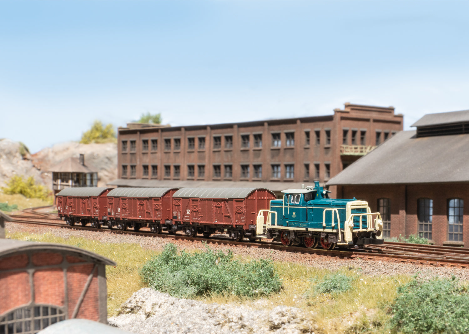 Marklin 81359 Z Train package Deutsche Bundespost (MHI Exclusive Item)