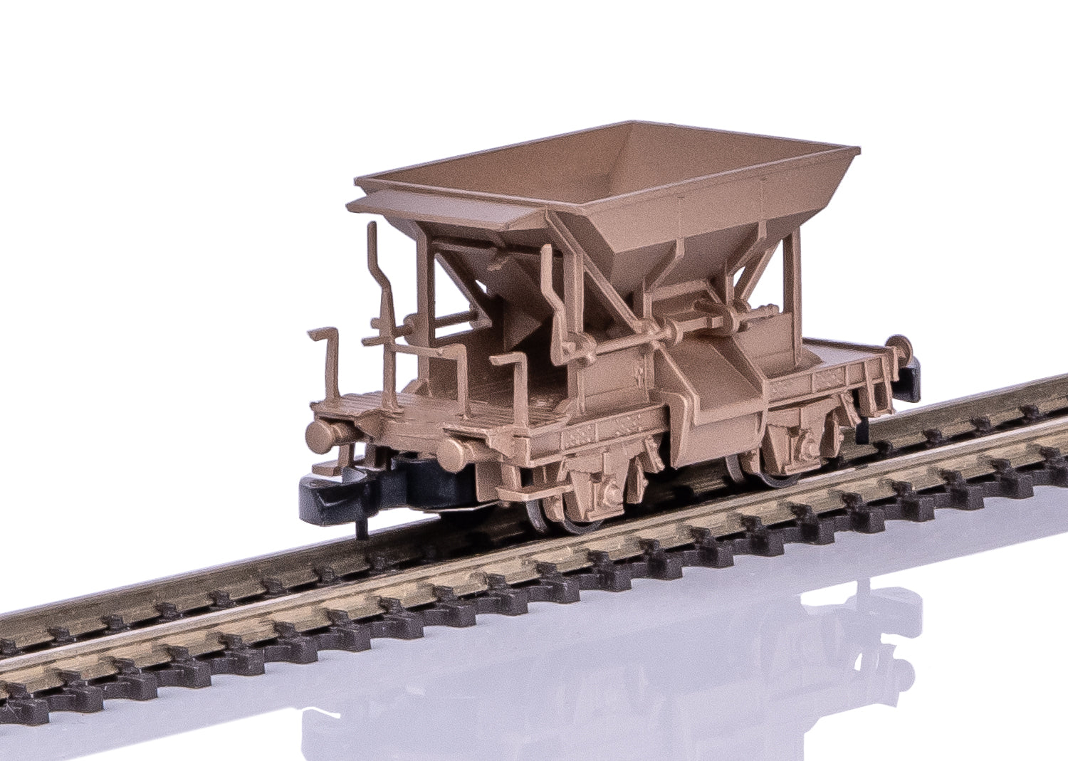 Marklin 82000 Z DB Ballast Car in Real Bronze