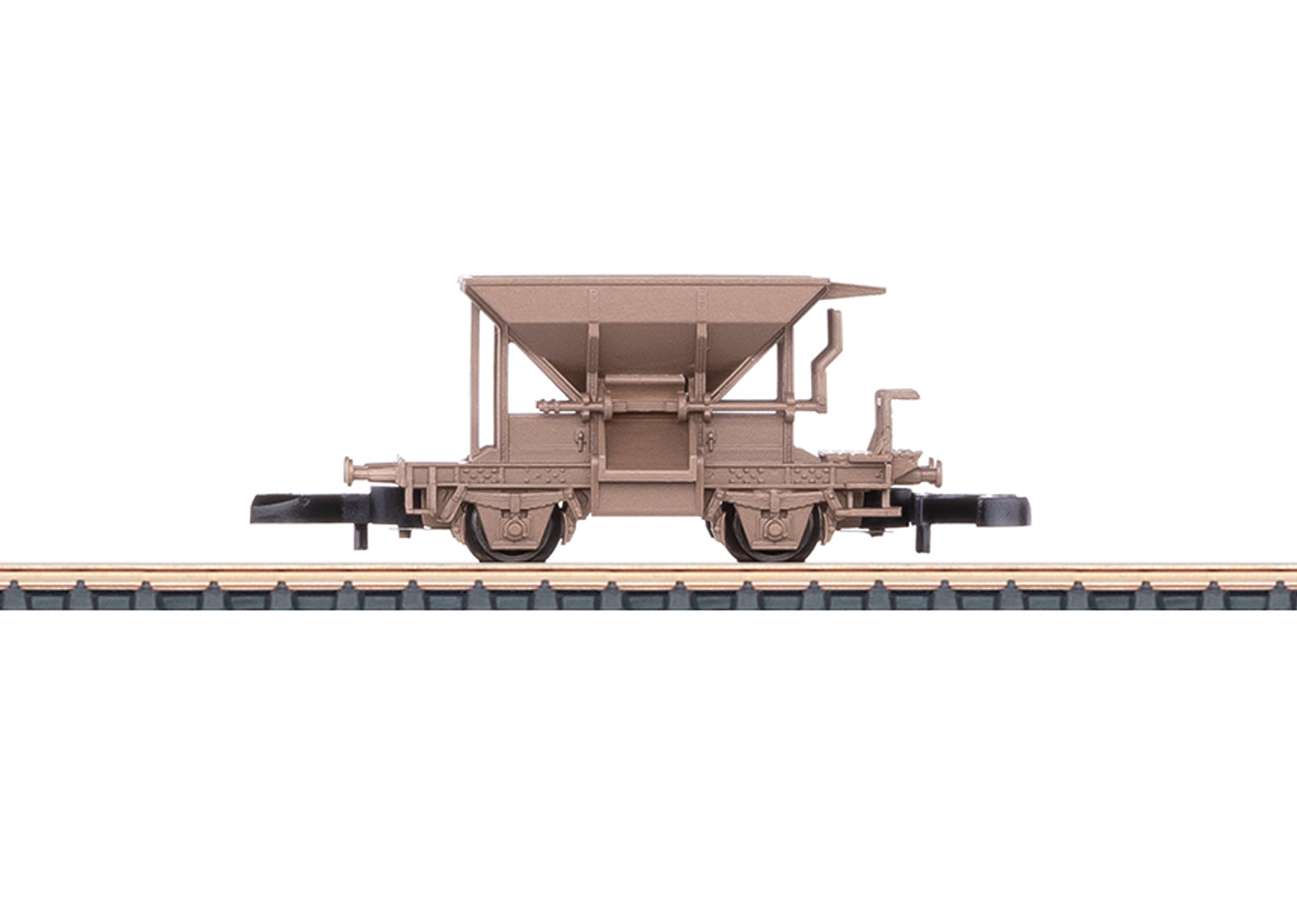 Marklin 82000 Z DB Ballast Car in Real Bronze