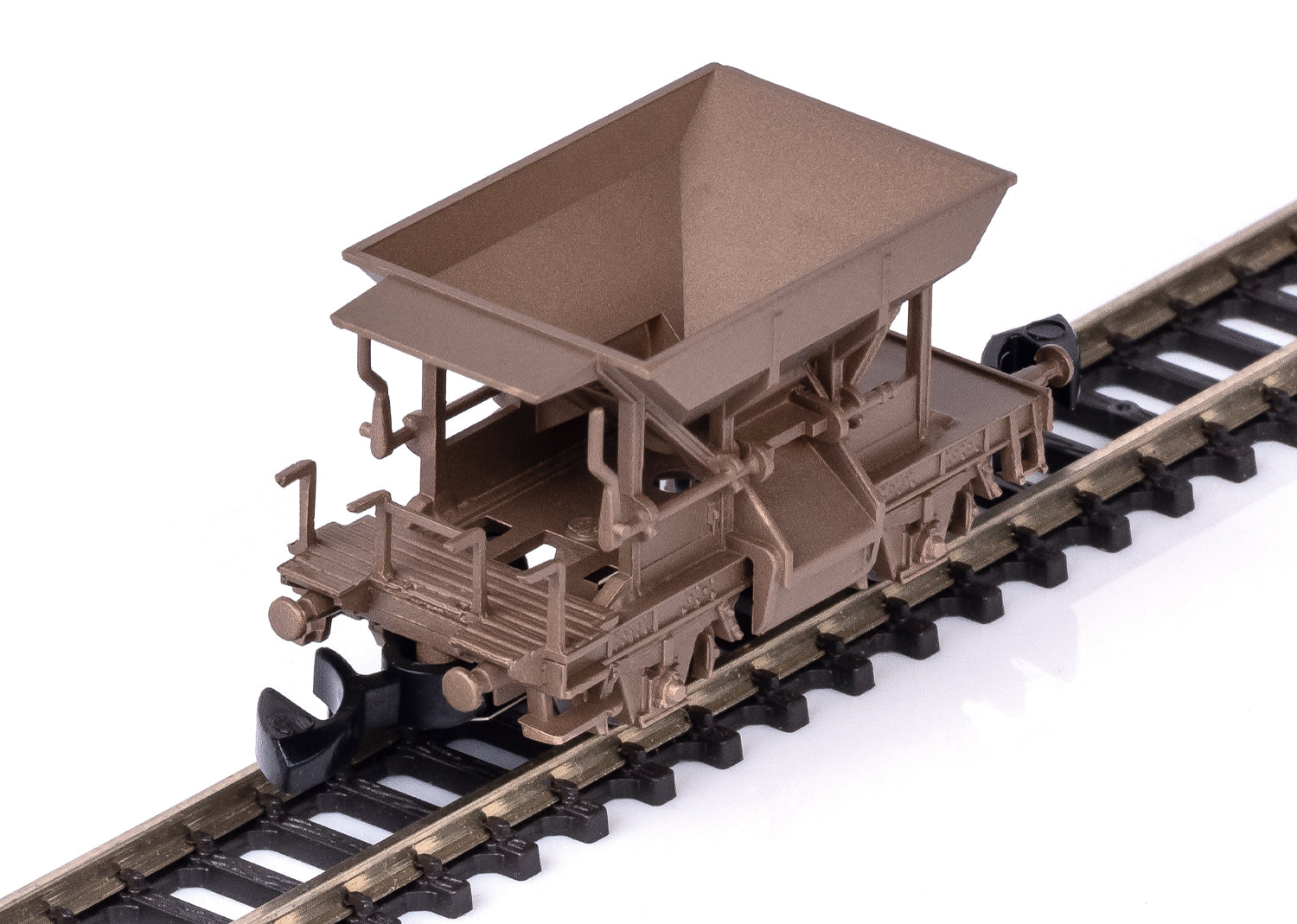 Marklin 82000 Z DB Ballast Car in Real Bronze