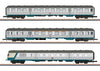 Marklin 87183 Z Passenger Car Set "Karlsruhe End"